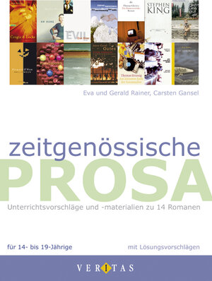 Buchcover Zeitgenössische Prosa | Carsten Gansel | EAN 9783705871243 | ISBN 3-7058-7124-2 | ISBN 978-3-7058-7124-3