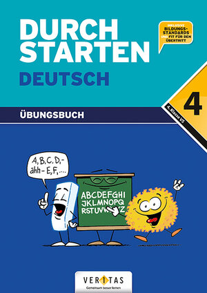 Buchcover Durchstarten Deutsch 4. Übungsbuch | Jacob Ebner | EAN 9783705871328 | ISBN 3-7058-7132-3 | ISBN 978-3-7058-7132-8