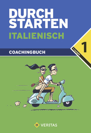 Buchcover Durchstarten Italienisch 1. Coachingbuch | Laura Ritt-Massera | EAN 9783705871861 | ISBN 3-7058-7186-2 | ISBN 978-3-7058-7186-1