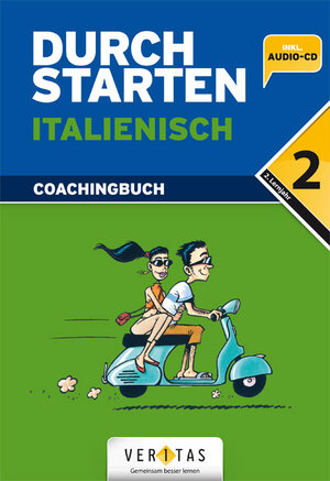 Buchcover Durchstarten Italienisch 2 (mit Audio-CD) | Sandra Krenn | EAN 9783705871878 | ISBN 3-7058-7187-0 | ISBN 978-3-7058-7187-8