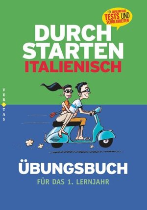 Buchcover Durchstarten Italienisch 1. Übungsbuch | Laura Ritt-Massera | EAN 9783705871885 | ISBN 3-7058-7188-9 | ISBN 978-3-7058-7188-5
