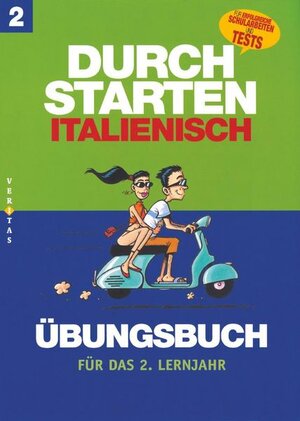 Buchcover Durchstarten Italienisch 2. Übungsbuch | Sandra Krenn | EAN 9783705871892 | ISBN 3-7058-7189-7 | ISBN 978-3-7058-7189-2