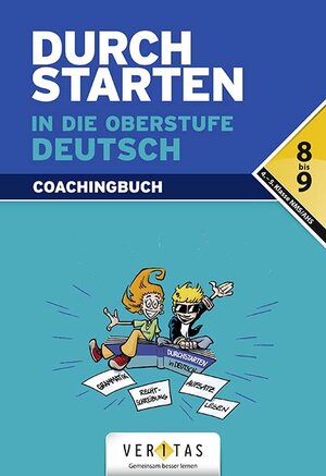 Buchcover Durchstarten in die Oberstufe Deutsch | Liselotte Ostner | EAN 9783705874060 | ISBN 3-7058-7406-3 | ISBN 978-3-7058-7406-0