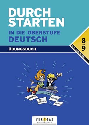 Buchcover Durchstarten in die Oberstufe Deutsch. Übungsbuch | Liselotte Ostner | EAN 9783705874077 | ISBN 3-7058-7407-1 | ISBN 978-3-7058-7407-7