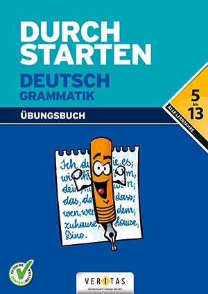 Buchcover Durchstarten Deutsch Grammatik. Übungsbuch | Helga Ebner | EAN 9783705874121 | ISBN 3-7058-7412-8 | ISBN 978-3-7058-7412-1