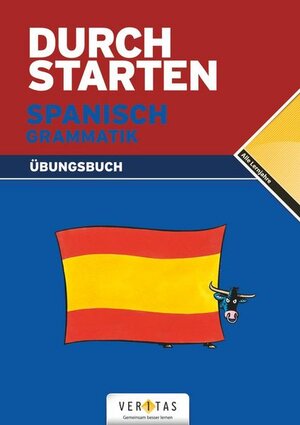 Buchcover Durchstarten Spanisch Grammatik. Übungsbuch | Monika Veegh | EAN 9783705874152 | ISBN 3-7058-7415-2 | ISBN 978-3-7058-7415-2
