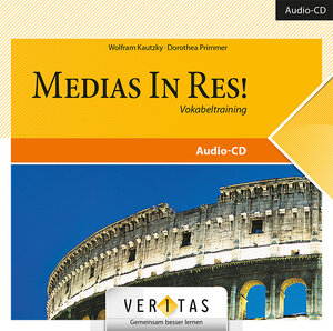 Buchcover Medias in res! Vokabeltraining (Audio-CD) | Wolfram Kautzky | EAN 9783705874763 | ISBN 3-7058-7476-4 | ISBN 978-3-7058-7476-3