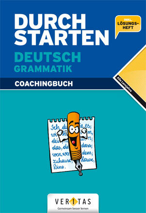 Buchcover Durchstarten Deutsch Grammatik. Coachingbuch | Helga Ebner | EAN 9783705875760 | ISBN 3-7058-7576-0 | ISBN 978-3-7058-7576-0