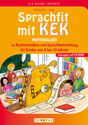 Buchcover Sprachfit mit KEK | Christine Jeide | EAN 9783705877382 | ISBN 3-7058-7738-0 | ISBN 978-3-7058-7738-2