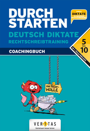 Buchcover Durchstarten Deutsch Diktate. Rechtschreibtraining (MS/AHS) | Ewald Cerwenka | EAN 9783705878075 | ISBN 3-7058-7807-7 | ISBN 978-3-7058-7807-5