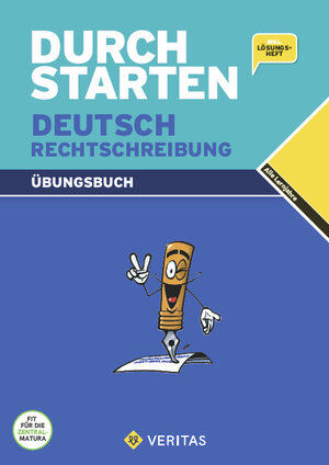 Buchcover Durchstarten Deutsch Rechtschreibung. Übungsbuch | Ewald Cerwenka | EAN 9783705878211 | ISBN 3-7058-7821-2 | ISBN 978-3-7058-7821-1