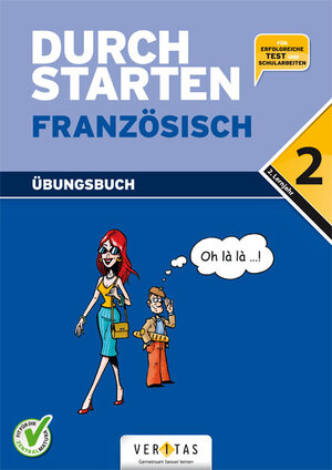 Buchcover Durchstarten Französisch 2. Übungsbuch | Beatrix Rosenthaler | EAN 9783705879195 | ISBN 3-7058-7919-7 | ISBN 978-3-7058-7919-5