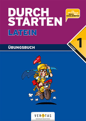 Buchcover Durchstarten Latein 1. Übungsbuch | Wolfram Kautzky | EAN 9783705879218 | ISBN 3-7058-7921-9 | ISBN 978-3-7058-7921-8