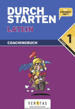 Buchcover Durchstarten Latein 1. Coachingbuch | Wolfram Kautzky | EAN 9783705879225 | ISBN 3-7058-7922-7 | ISBN 978-3-7058-7922-5