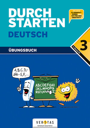 Buchcover Durchstarten Deutsch 3. Übungsbuch | Jacob Ebner | EAN 9783705879287 | ISBN 3-7058-7928-6 | ISBN 978-3-7058-7928-7