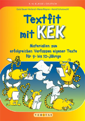 Buchcover Textfit mit KEK | Gabriele Bauer-Herland | EAN 9783705880078 | ISBN 3-7058-8007-1 | ISBN 978-3-7058-8007-8