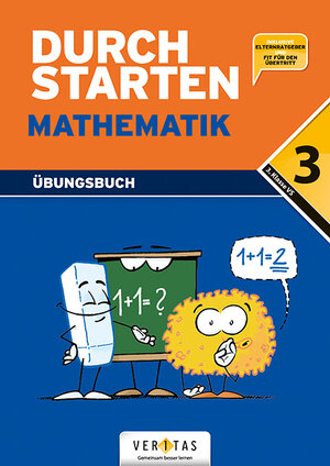 Buchcover Durchstarten Mathematik 3. Übungsbuch | Aichberger Evelyn | EAN 9783705880467 | ISBN 3-7058-8046-2 | ISBN 978-3-7058-8046-7