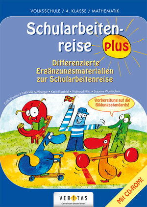Buchcover Schularbeitenreise plus | Evelyn Aichberger | EAN 9783705881556 | ISBN 3-7058-8155-8 | ISBN 978-3-7058-8155-6