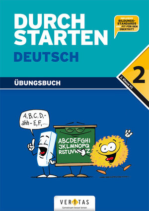 Buchcover Durchstarten Deutsch. 2. Übungsbuch | Leopold Eibl | EAN 9783705882911 | ISBN 3-7058-8291-0 | ISBN 978-3-7058-8291-1