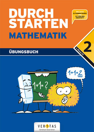 Buchcover Durchstarten Mathematik 2. Übungsbuch | Edith Brunner | EAN 9783705882928 | ISBN 3-7058-8292-9 | ISBN 978-3-7058-8292-8