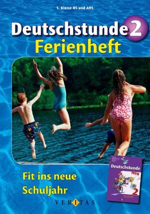 Buchcover Deutschstunde 2. Ferienheft | Dominik Latscha | EAN 9783705885011 | ISBN 3-7058-8501-4 | ISBN 978-3-7058-8501-1
