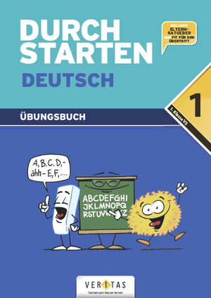 Buchcover Durchstarten Deutsch 1. Übungsbuch | Leopold Eibl | EAN 9783705885325 | ISBN 3-7058-8532-4 | ISBN 978-3-7058-8532-5
