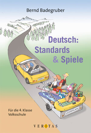 Buchcover Deutsch: Standards & Spiele | Bernd Badegruber | EAN 9783705885639 | ISBN 3-7058-8563-4 | ISBN 978-3-7058-8563-9