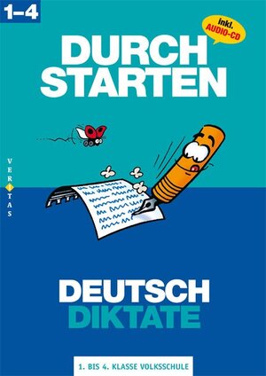Buchcover Durchstarten Deutsch 1-4. Diktate (inkl. Audio-CD) | Sandra Krenn | EAN 9783705885868 | ISBN 3-7058-8586-3 | ISBN 978-3-7058-8586-8