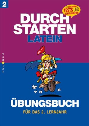 Buchcover Durchstarten Latein 2. Übungsbuch | Wolfram Kautzky | EAN 9783705885936 | ISBN 3-7058-8593-6 | ISBN 978-3-7058-8593-6