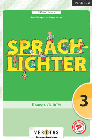 Buchcover Sprachlichter 3. Übungs-CD-ROM (EL - Einzellizenz) | Bernd Badegruber | EAN 9783705887442 | ISBN 3-7058-8744-0 | ISBN 978-3-7058-8744-2
