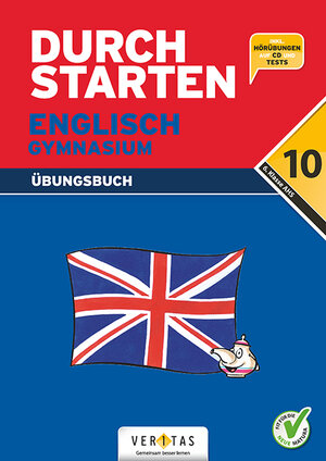 Buchcover Durchstarten Englisch 10. Gymnasium (inkl. Tests) | Sonja Häusler | EAN 9783705888531 | ISBN 3-7058-8853-6 | ISBN 978-3-7058-8853-1