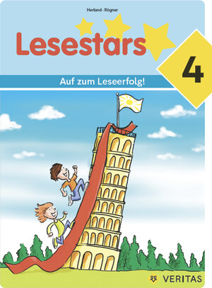 Buchcover Lesestars 4 | Gabriele Herland | EAN 9783705890725 | ISBN 3-7058-9072-7 | ISBN 978-3-7058-9072-5