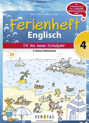 Buchcover Ferienheft Englisch 4. Klasse Volksschule | Barbara Gleich | EAN 9783705891388 | ISBN 3-7058-9138-3 | ISBN 978-3-7058-9138-8