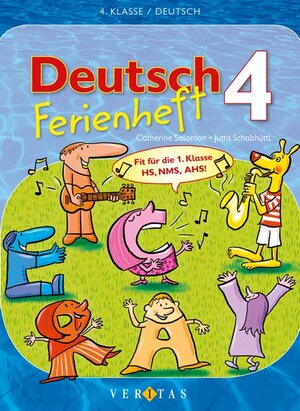 Buchcover Deutsch 4. Ferienheft | Catherine Salomon | EAN 9783705891425 | ISBN 3-7058-9142-1 | ISBN 978-3-7058-9142-5