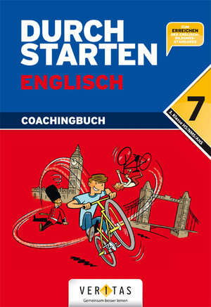 Buchcover Durchstarten Englisch 7. Coachingbuch (mit Audio-CD) | Franz Zach | EAN 9783705892750 | ISBN 3-7058-9275-4 | ISBN 978-3-7058-9275-0