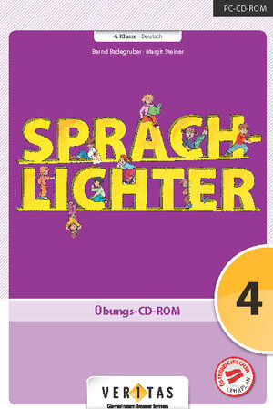 Buchcover Sprachlichter 4. Übungs-CD-ROM (EL - Einzellizenz) | Bernd Badegruber | EAN 9783705892996 | ISBN 3-7058-9299-1 | ISBN 978-3-7058-9299-6