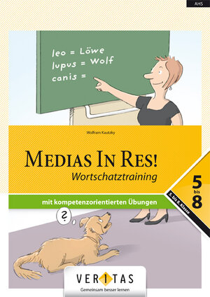 Buchcover Medias In Res! Wortschatztraining | Wolfram Kautzky | EAN 9783705893214 | ISBN 3-7058-9321-1 | ISBN 978-3-7058-9321-4