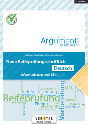 Buchcover Neue Reifeprüfung schriftlich. Deutsch | Eva Rainer | EAN 9783705893542 | ISBN 3-7058-9354-8 | ISBN 978-3-7058-9354-2