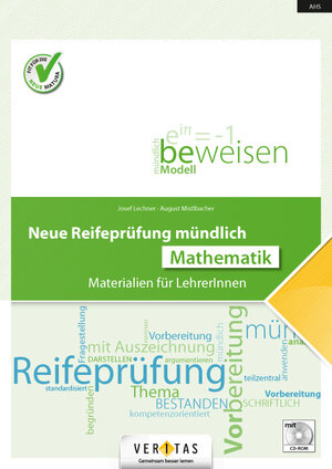 Buchcover Neue Reifeprüfung mündlich. Mathematik | Josef Lechner | EAN 9783705894266 | ISBN 3-7058-9426-9 | ISBN 978-3-7058-9426-6