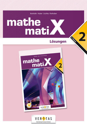 Buchcover mathematiX 2. Lösungen | Emmerich Boxhofer | EAN 9783705895065 | ISBN 3-7058-9506-0 | ISBN 978-3-7058-9506-5