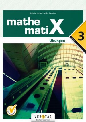 Buchcover mathematiX 3. Übungen | Emmerich Boxhofer | EAN 9783705895287 | ISBN 3-7058-9528-1 | ISBN 978-3-7058-9528-7