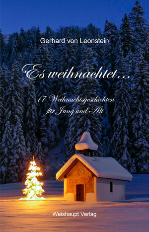 Buchcover Es weihnachtet ... | Gerhard von Leonstein | EAN 9783705905610 | ISBN 3-7059-0561-9 | ISBN 978-3-7059-0561-0