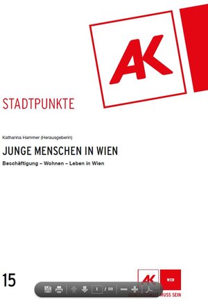 Buchcover Junge Menschen in Wien  | EAN 9783706305549 | ISBN 3-7063-0554-2 | ISBN 978-3-7063-0554-9