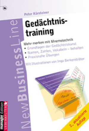 Buchcover Gedächtnistraining | Peter Kürsteiner | EAN 9783706403993 | ISBN 3-7064-0399-4 | ISBN 978-3-7064-0399-3