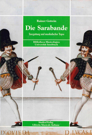 Buchcover Die Sarabande | Rainer Gstrein | EAN 9783706511810 | ISBN 3-7065-1181-9 | ISBN 978-3-7065-1181-0