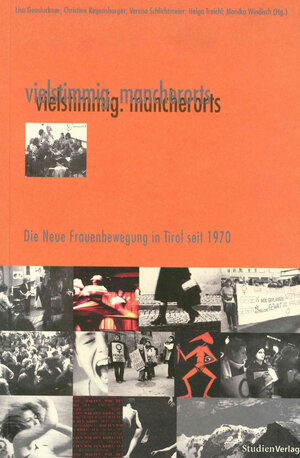 Buchcover vielstimmig. mancherorts | Lisa Gensluckner | EAN 9783706515511 | ISBN 3-7065-1551-2 | ISBN 978-3-7065-1551-1