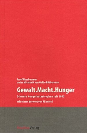 Buchcover Gewalt.Macht.Hunger | Josef Nussbaumer | EAN 9783706515580 | ISBN 3-7065-1558-X | ISBN 978-3-7065-1558-0