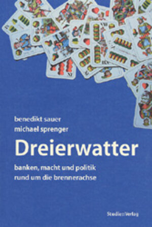 Buchcover Dreierwatter | Benedikt Sauer | EAN 9783706518949 | ISBN 3-7065-1894-5 | ISBN 978-3-7065-1894-9