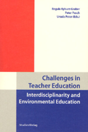 Buchcover Challenges in Teacher Education | Regula Kyburz-Graber | EAN 9783706519021 | ISBN 3-7065-1902-X | ISBN 978-3-7065-1902-1