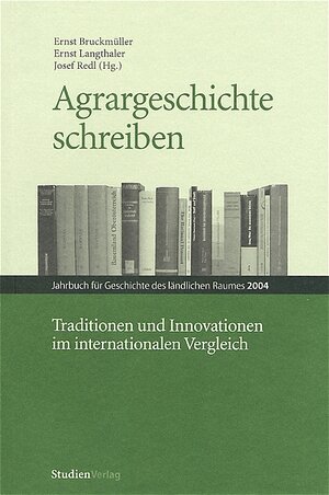 Buchcover Agrargeschichte schreiben  | EAN 9783706519281 | ISBN 3-7065-1928-3 | ISBN 978-3-7065-1928-1